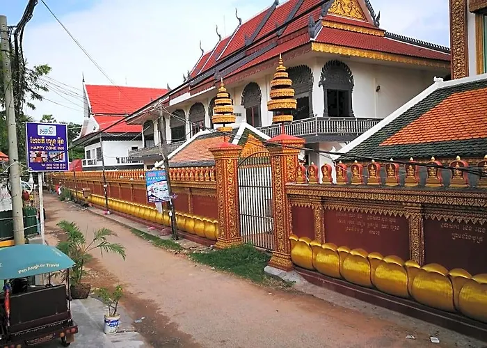 Hostel Happy Zone Siem Reap