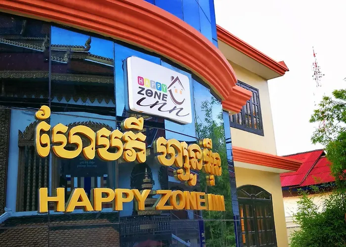 Happy Zone Hostel Siem Reap